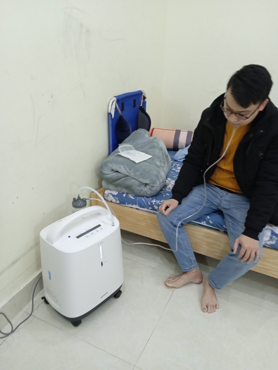 Máy tạo oxy 5 lít Yuwell 9f-5bw