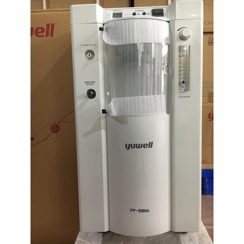 Máy tạo oxy 5 lít Yuwell 7f-5b