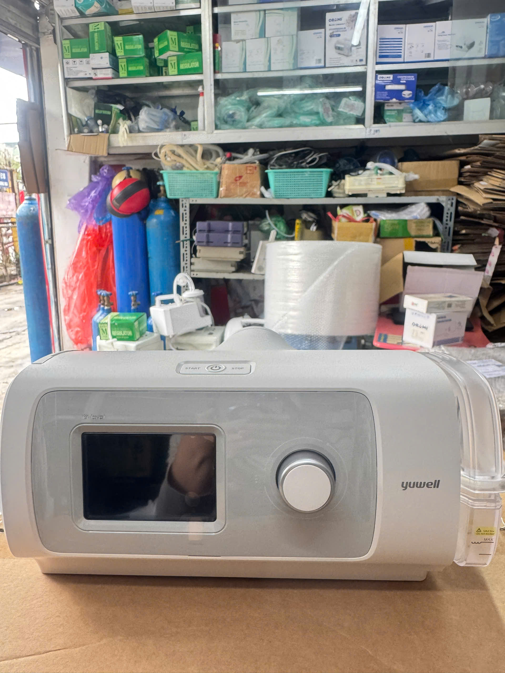 Máy trợ thở 2 chiều bpap yuwell 830