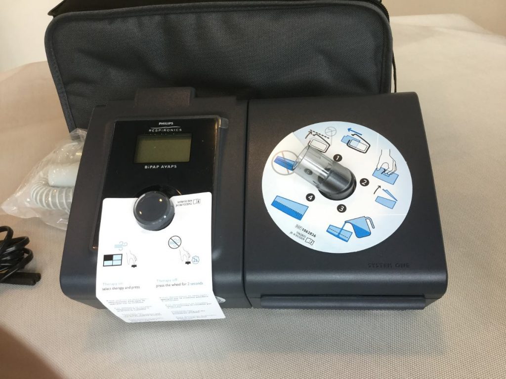 máy trợ thở bipap avaps