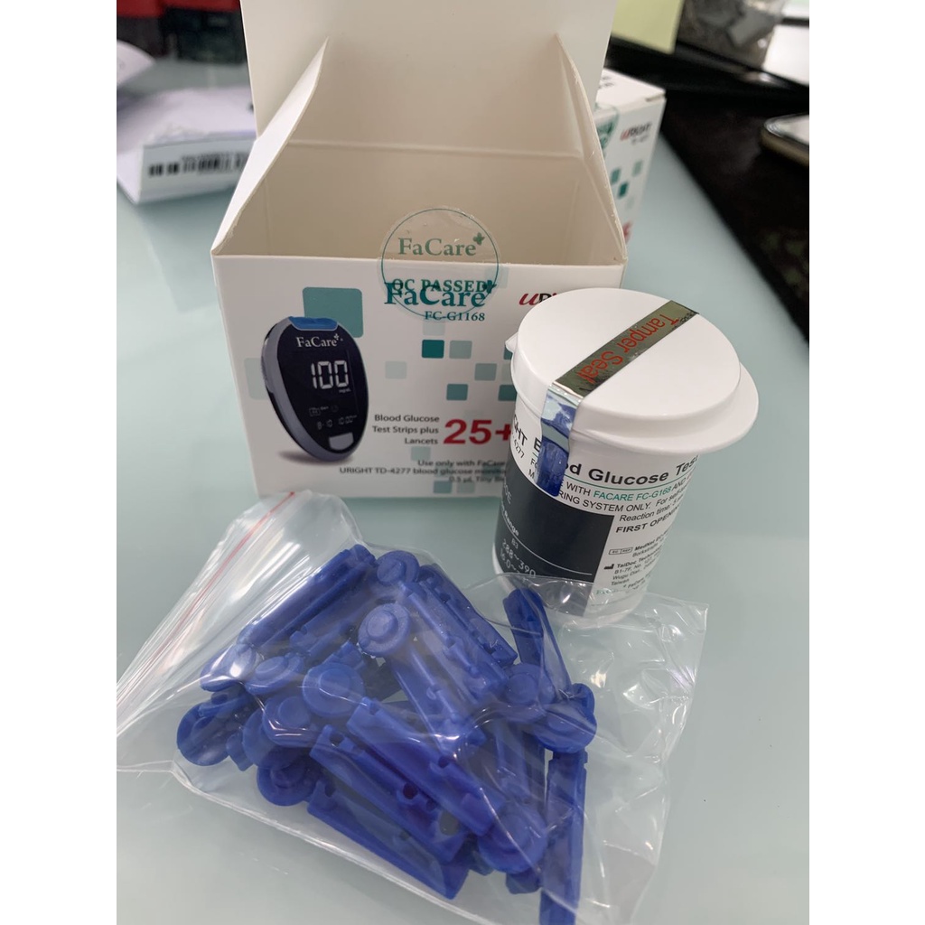 máy đo đường huyết facare