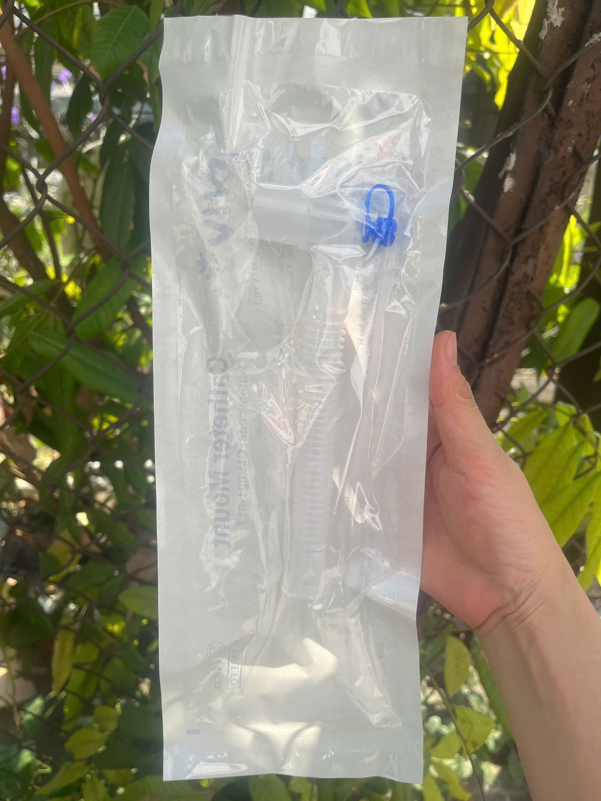 sâu thở máy thở