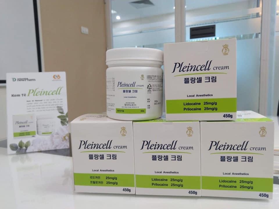 kem ủ tê pleincell Hàn quốc