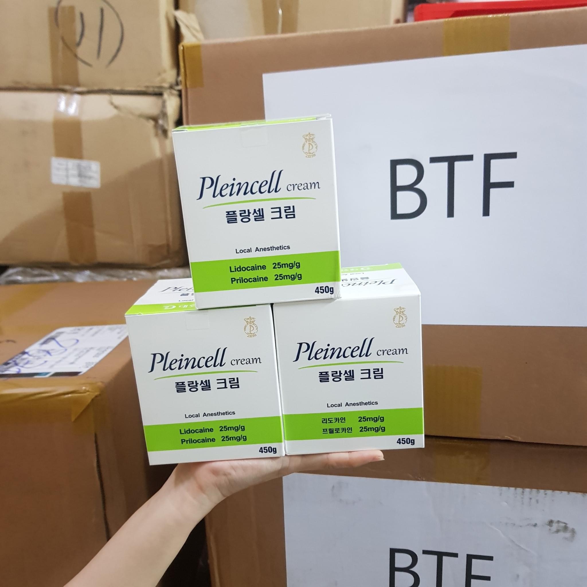 kem ủ tê pleincell