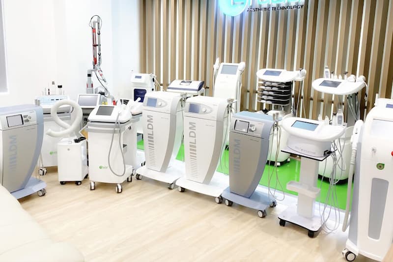 thiết bị thẩm mỹ hà nội