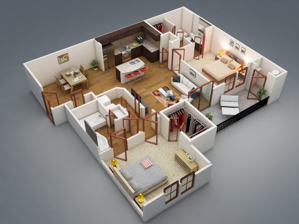 thiết kế nội thất chung cư
