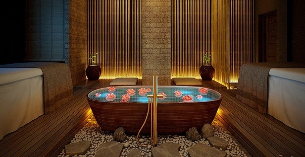 Thiết kế spa resot đẹp