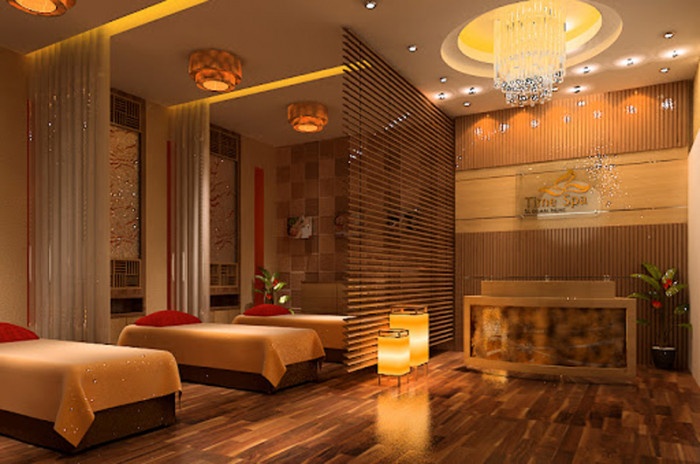 Thiết kế spa trị liệu