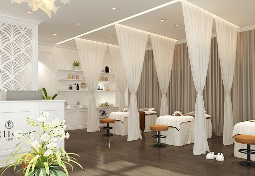 Mẫu thiết thế spa đẹp