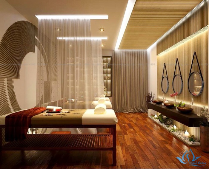 Spa phong cách đơn giản