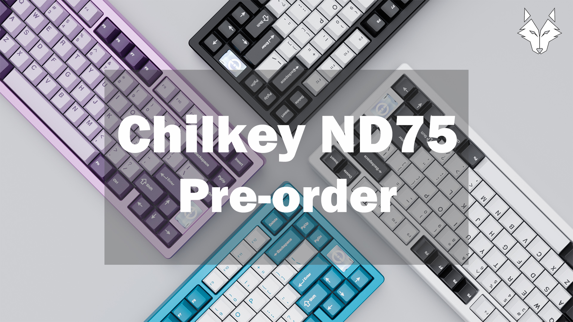 [Pre-order] Chilkey ND75