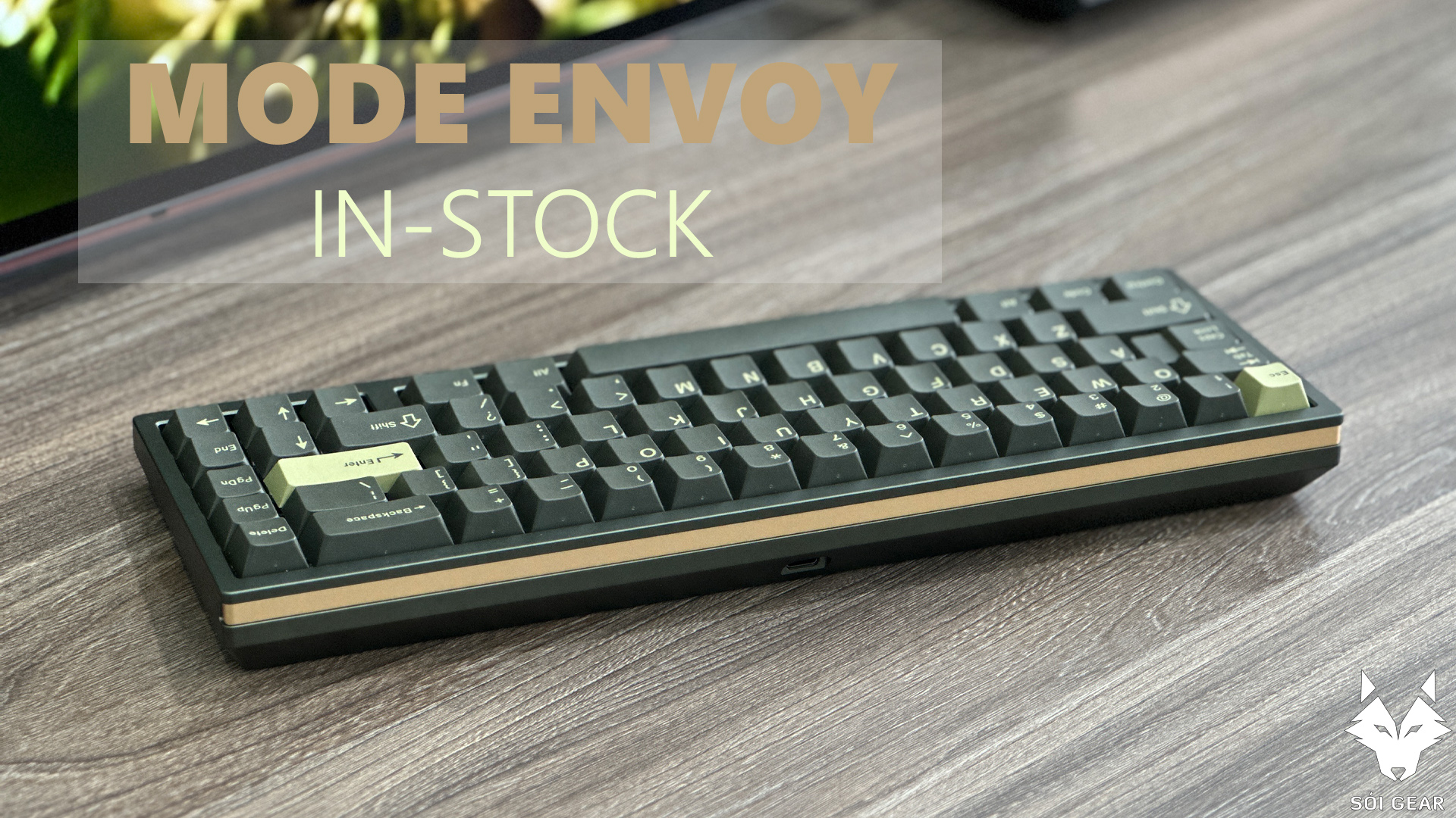 [In Stock] Mode Envoy