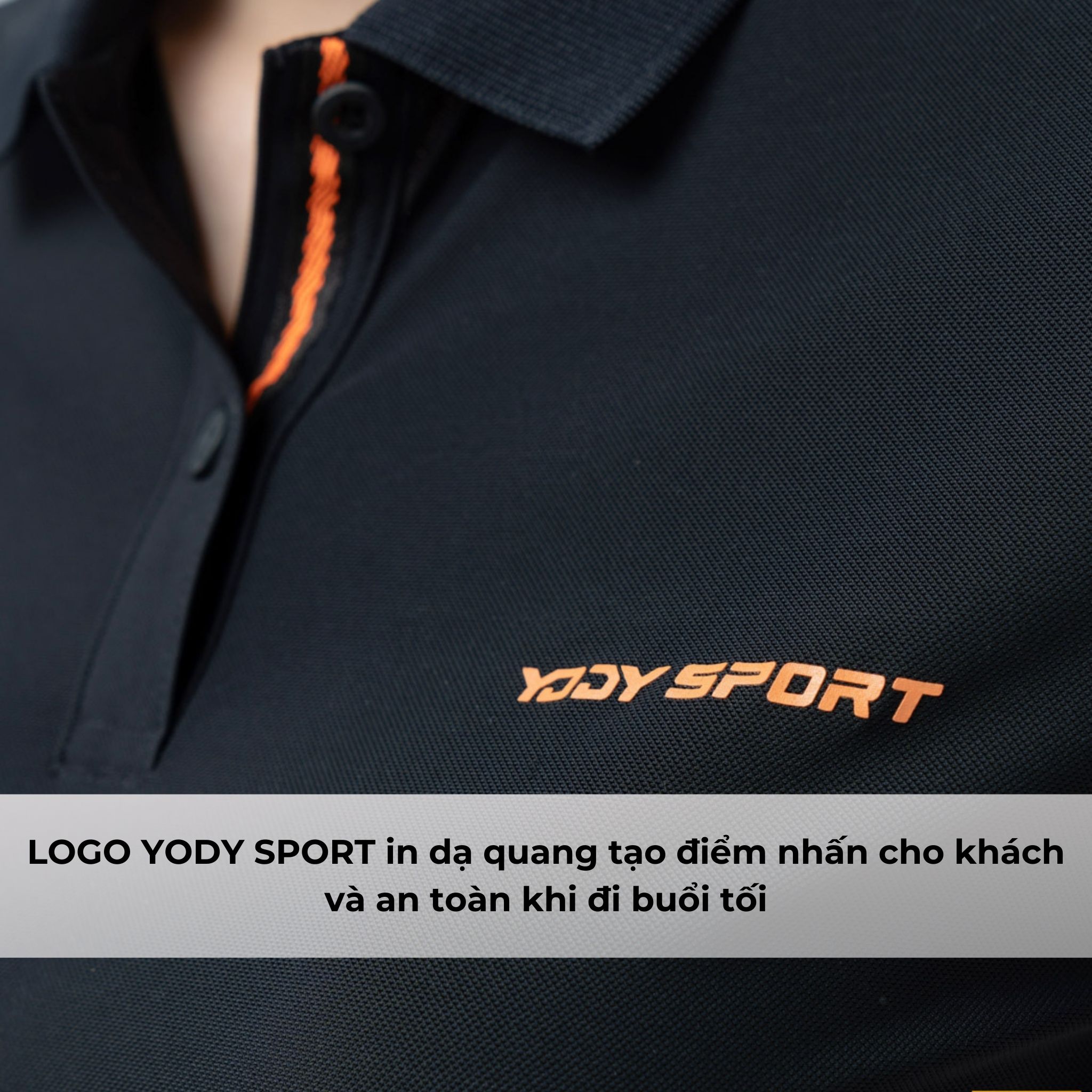 Áo Polo Thể Thao Nam Airycool Phối Nẹp