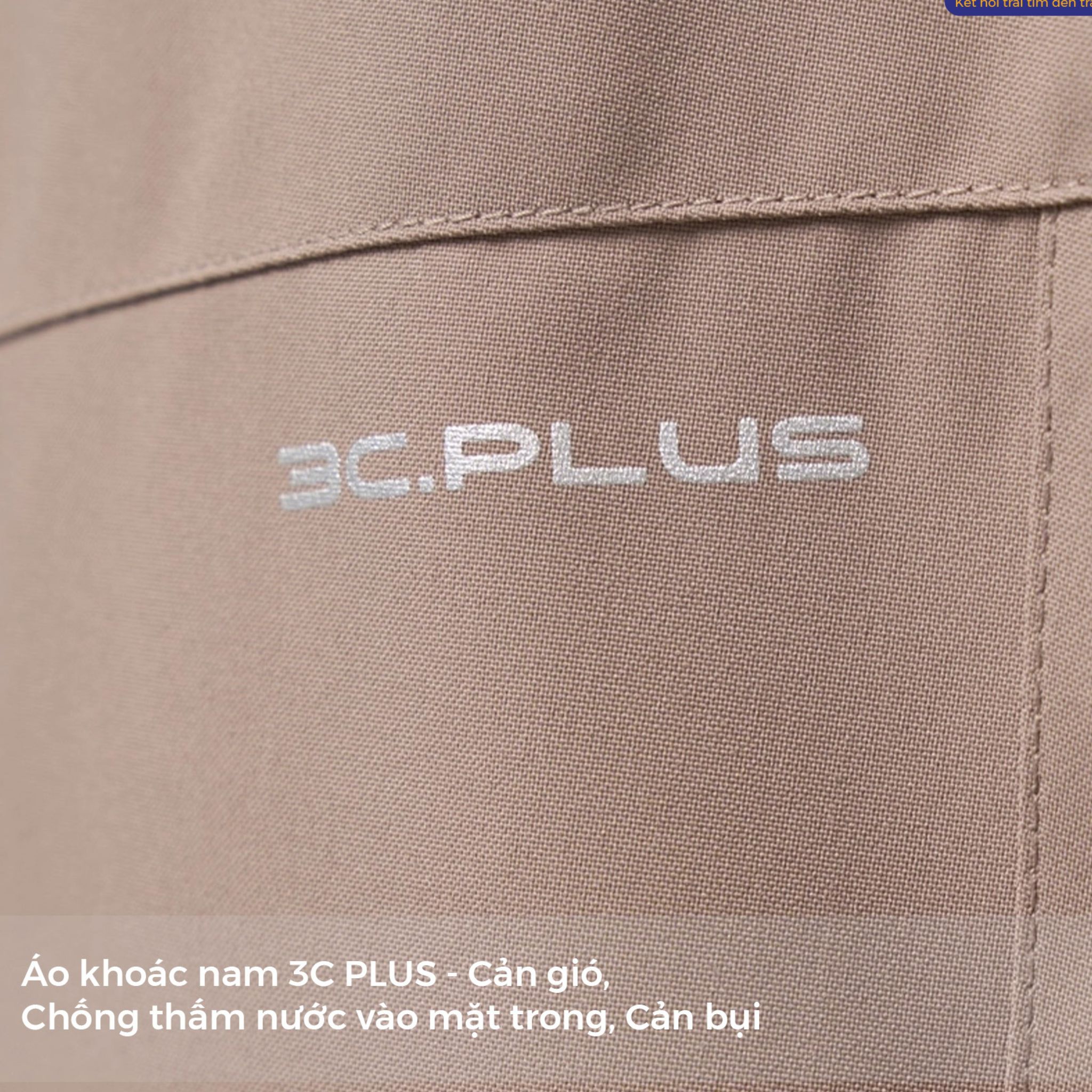 Áo Khoác Gió Nam 3C Plus