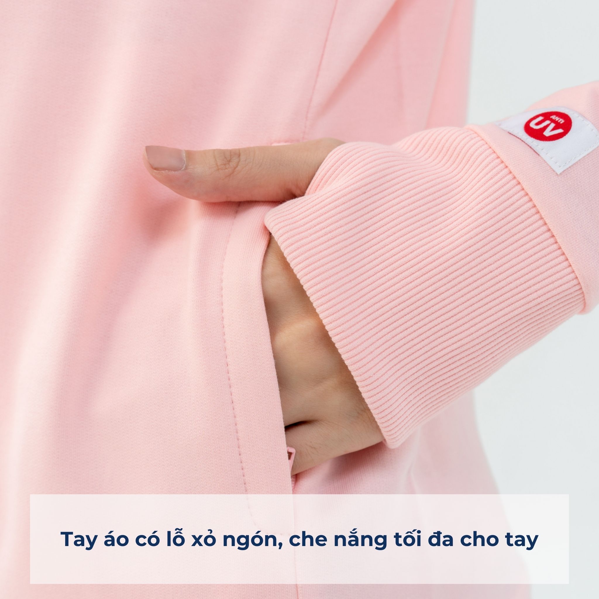 Áo Chống Nắng Nữ Đa Năng Anti UV - Versatile