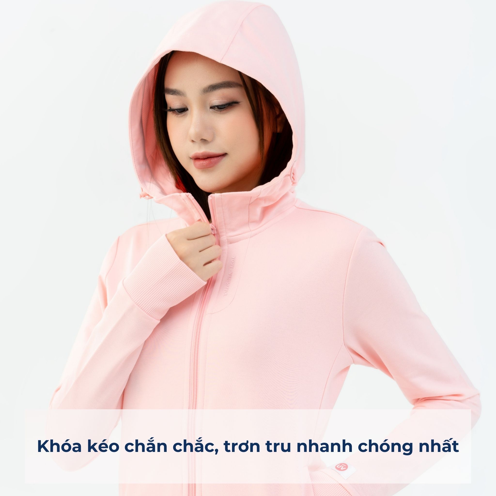 Áo Chống Nắng Nữ Đa Năng Anti UV - Versatile