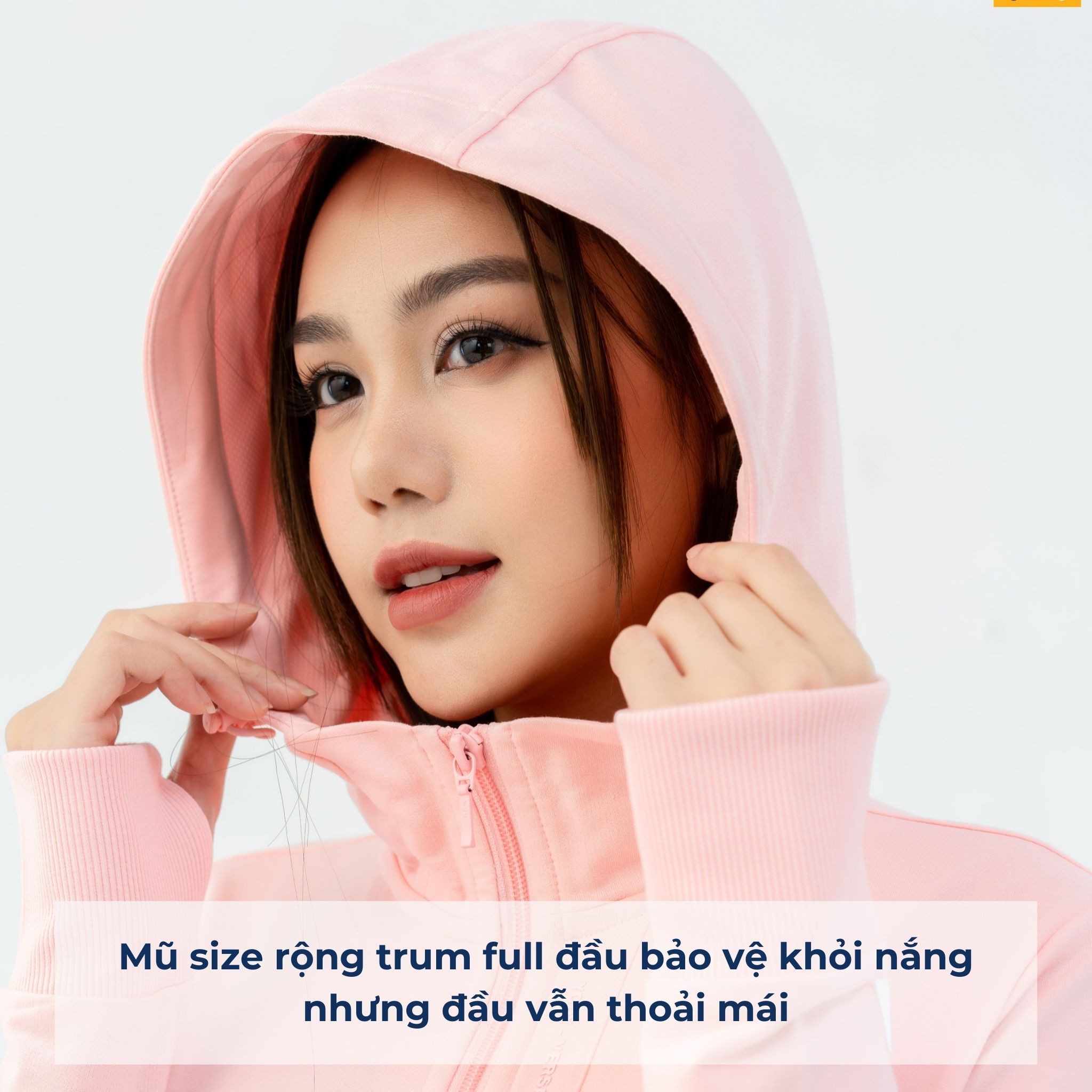 Áo Chống Nắng Nữ Đa Năng Anti UV - Versatile