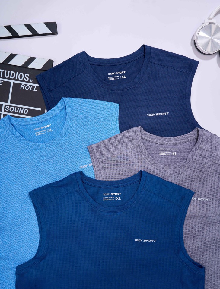 Áo Tanktop Nam YODY thời trang thể thao