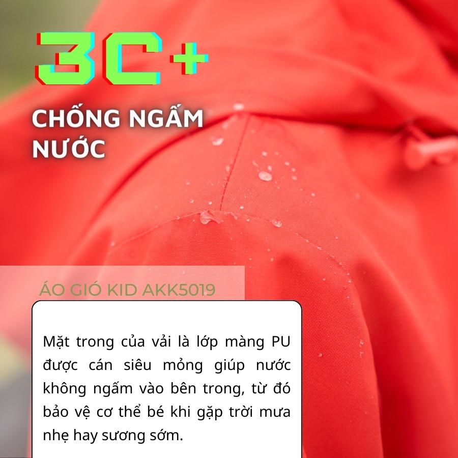 Áo Khoác Gió Cho Bé 3C Plus