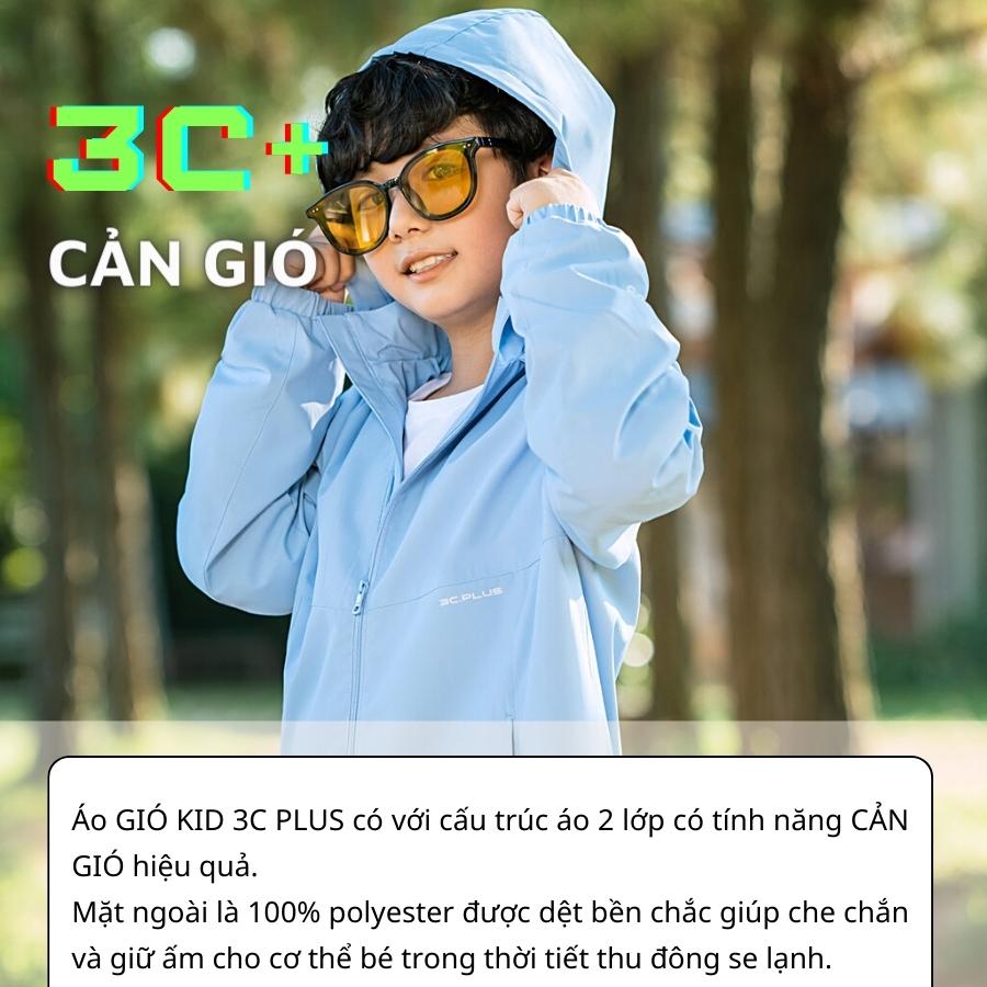 Áo Gió Trẻ Em 3C Plus