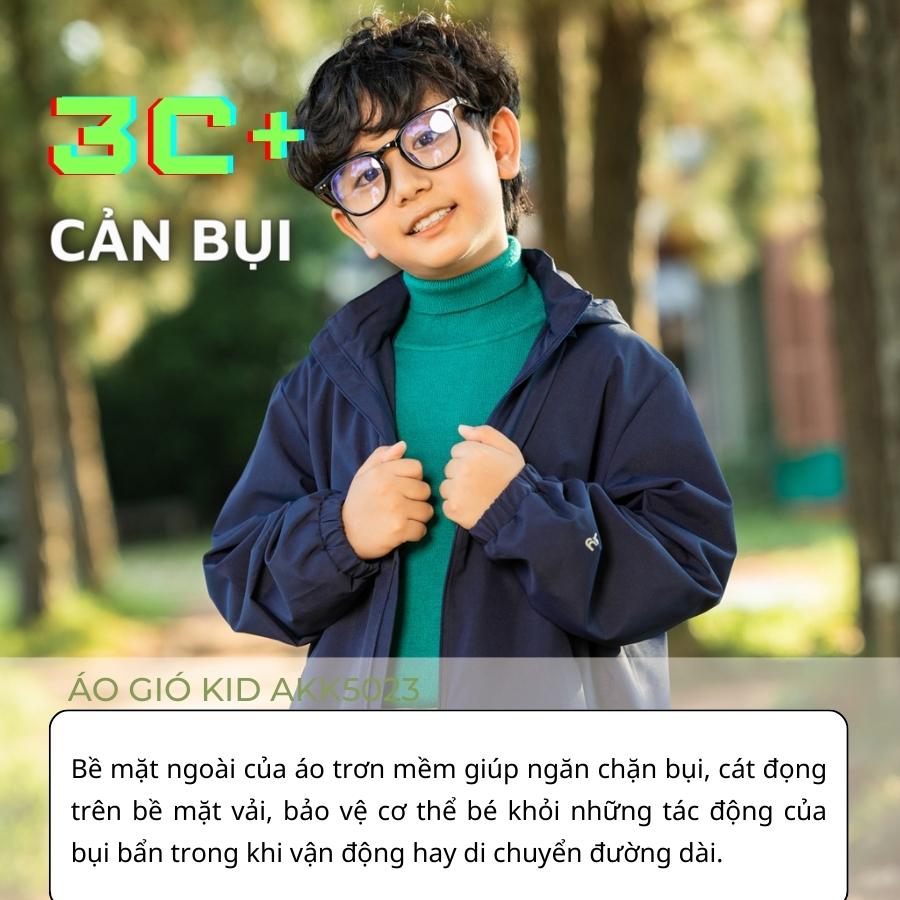 Áo Gió Trẻ Em 3C Plus