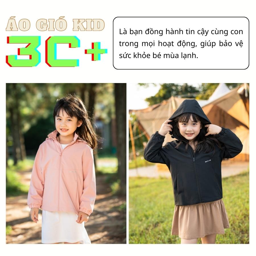 Áo Gió Trẻ Em 3C Plus