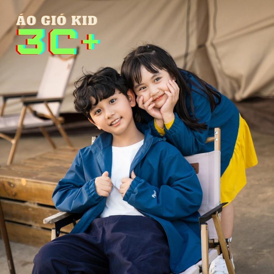 Áo Gió Trẻ Em 3C Plus