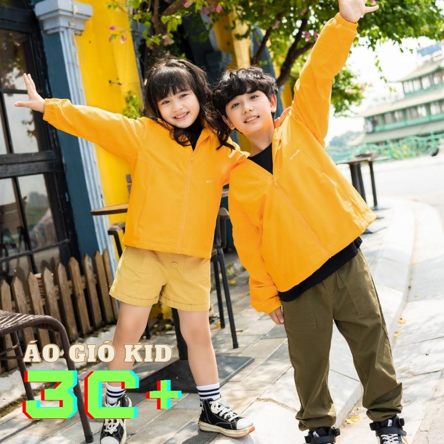Áo Gió Trẻ Em 3C Plus