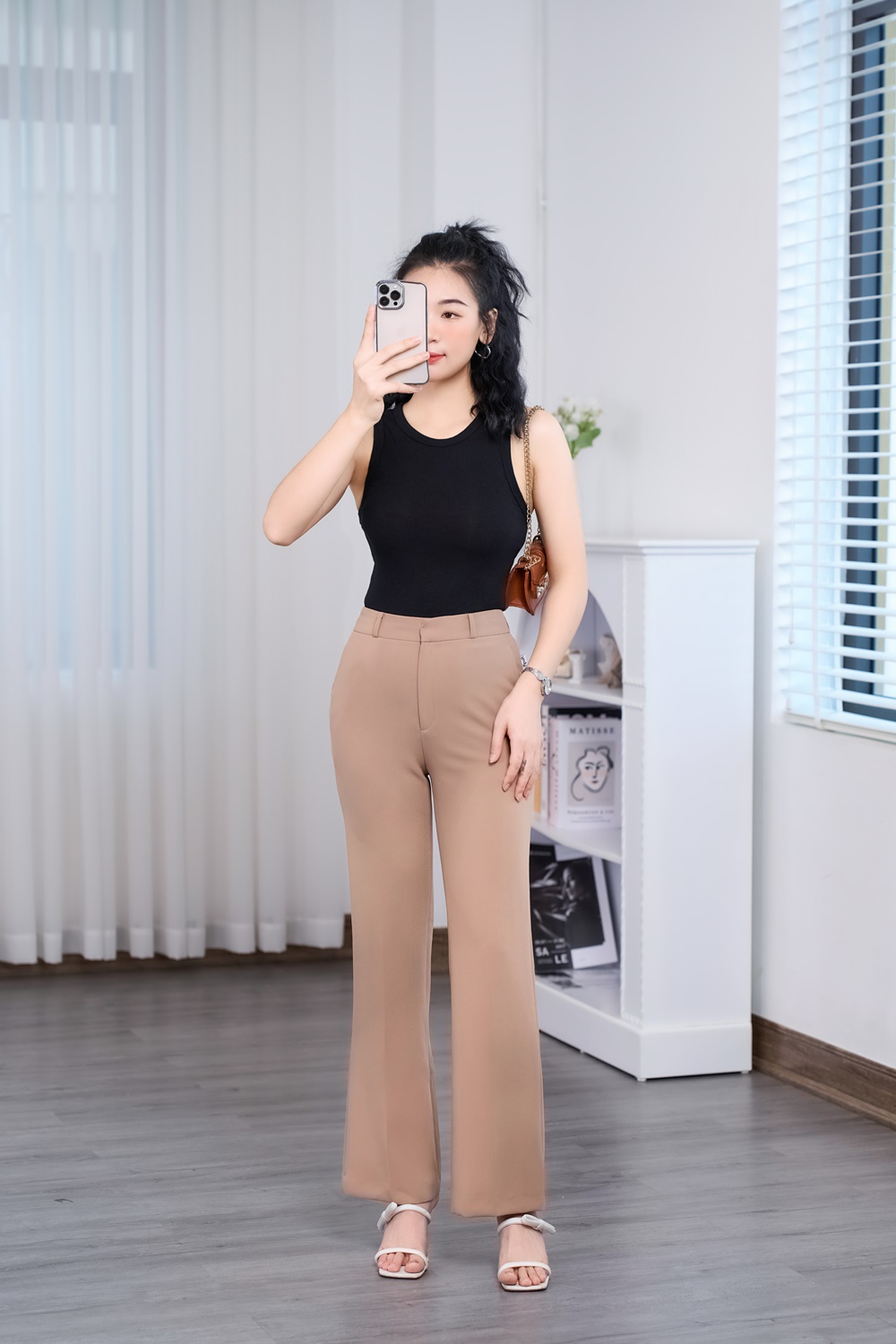 áo 3 lỗ nữ thun tăm yody