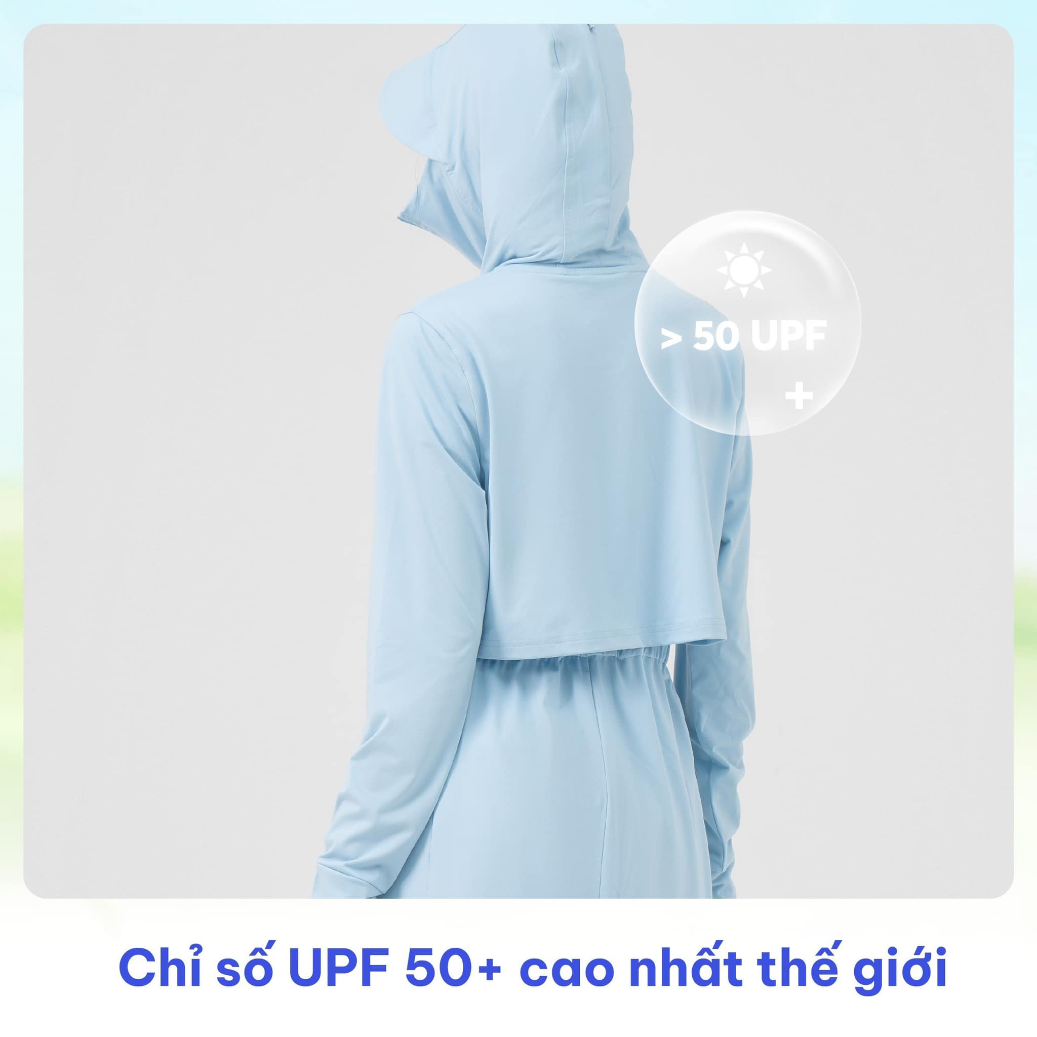 Áo Chống Nắng Nữ Dáng Dài Thoáng Khí