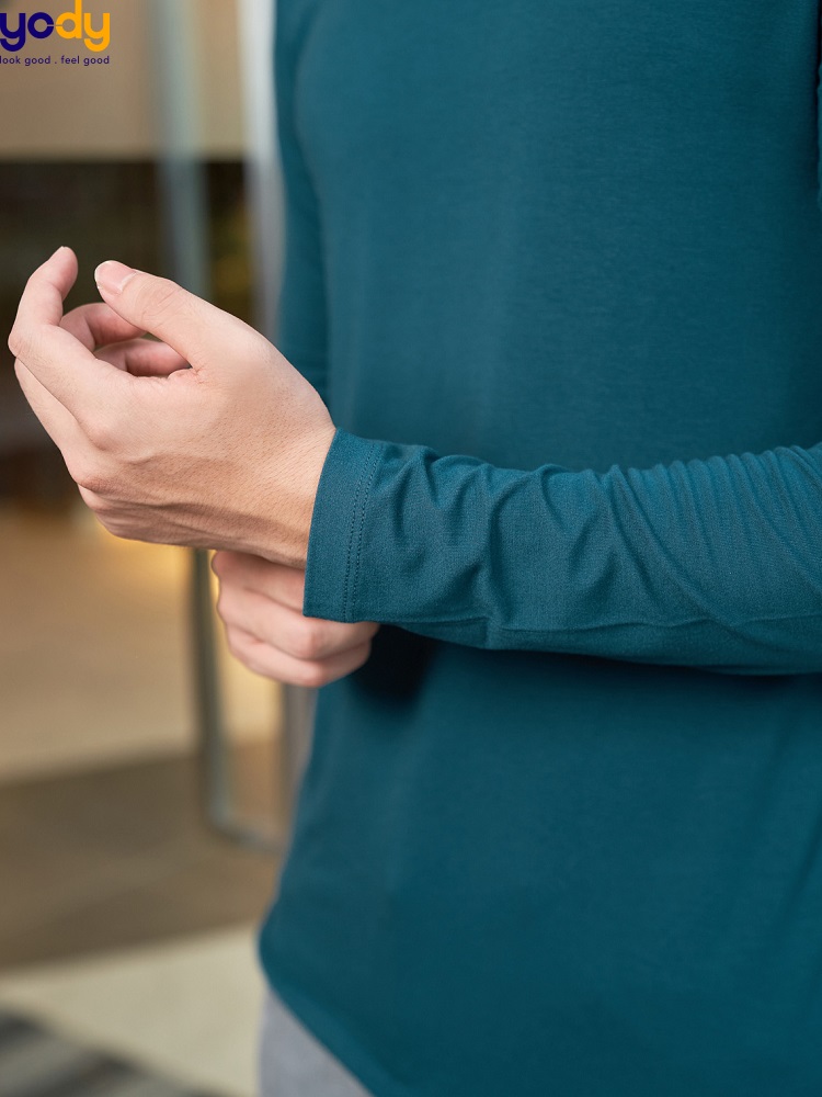 Thiết kế ôm sát của áo giữ nhiệt