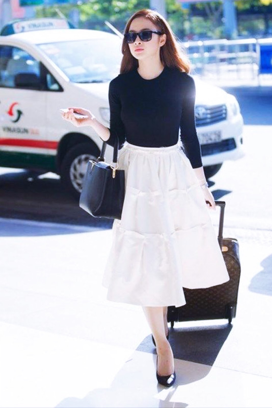 Áo giữ nhiệt nữ