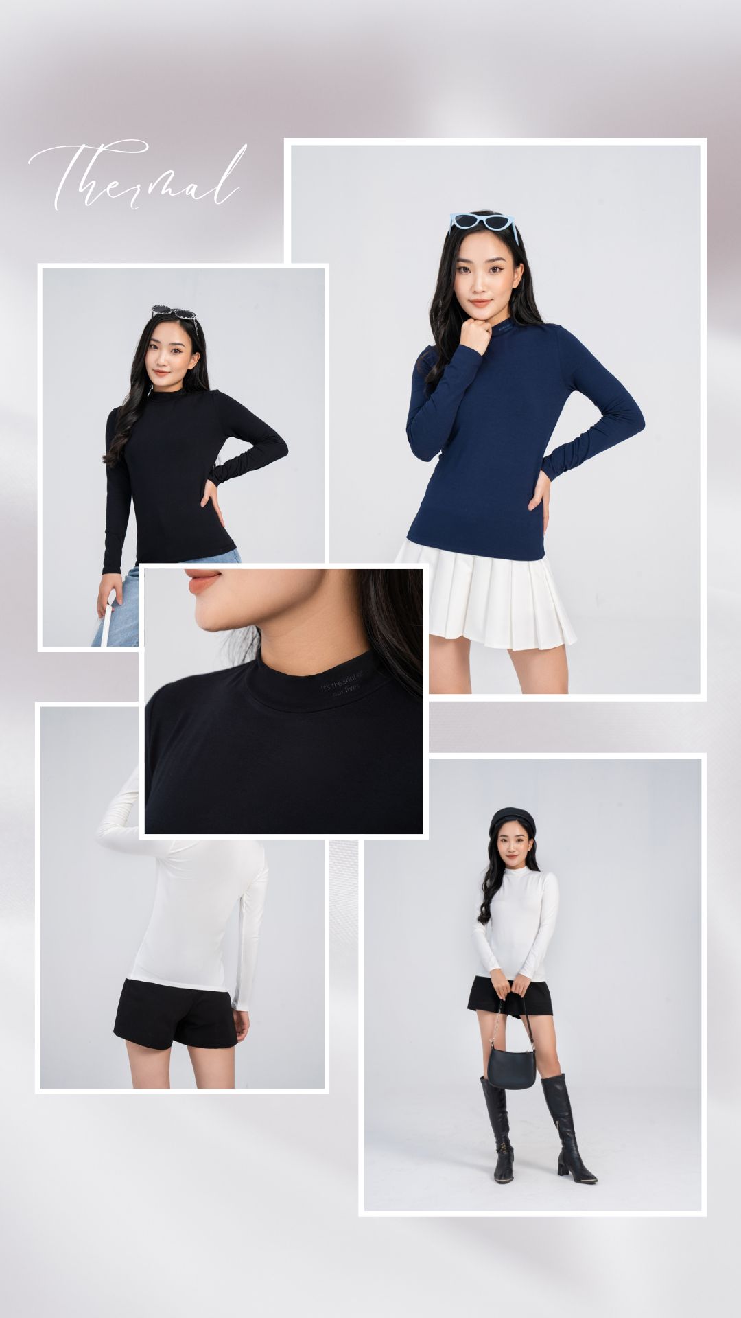 áo giữ nhiệt nữ yody