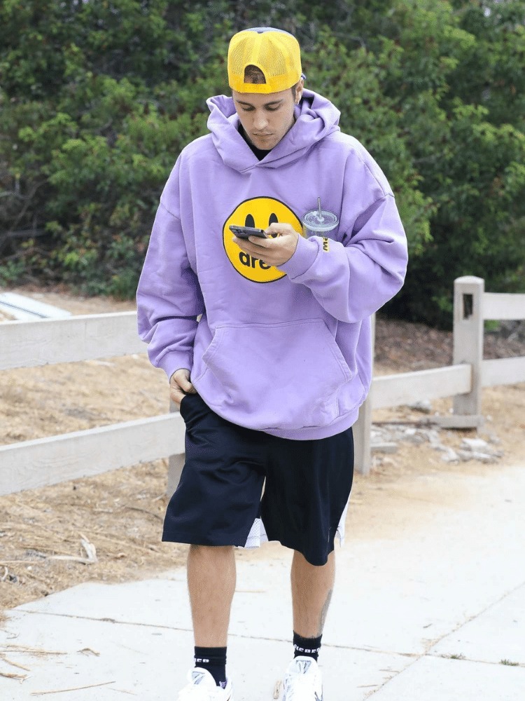 cách phối hoodie nam