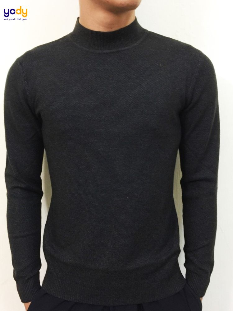 Áo len cổ 3 phân