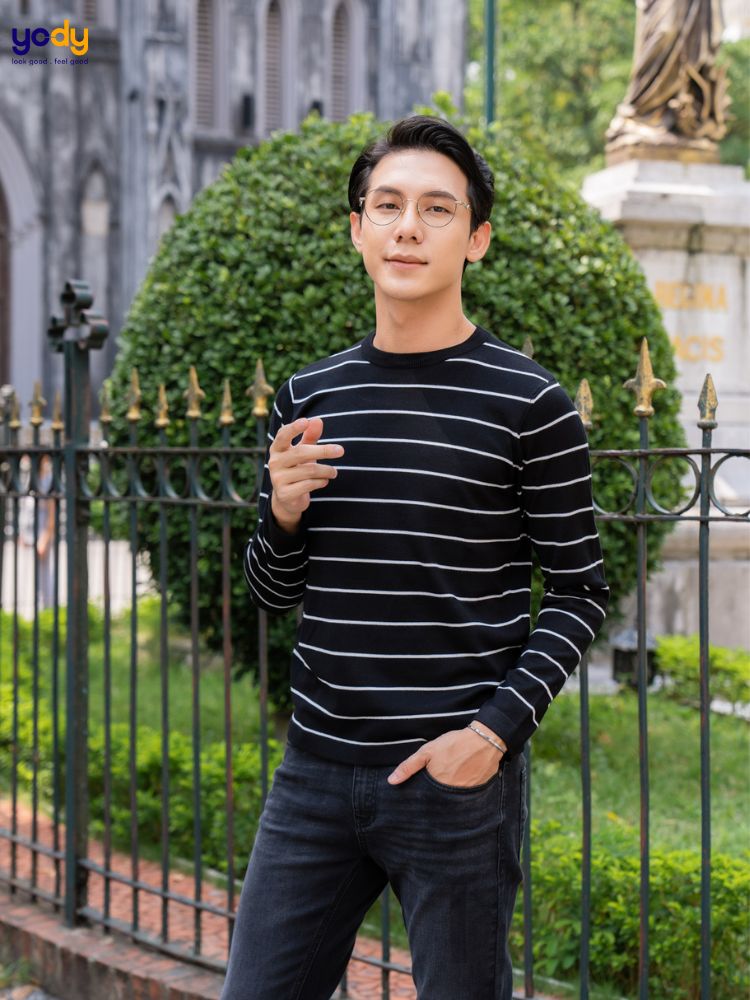 Định nghĩa áo len nam