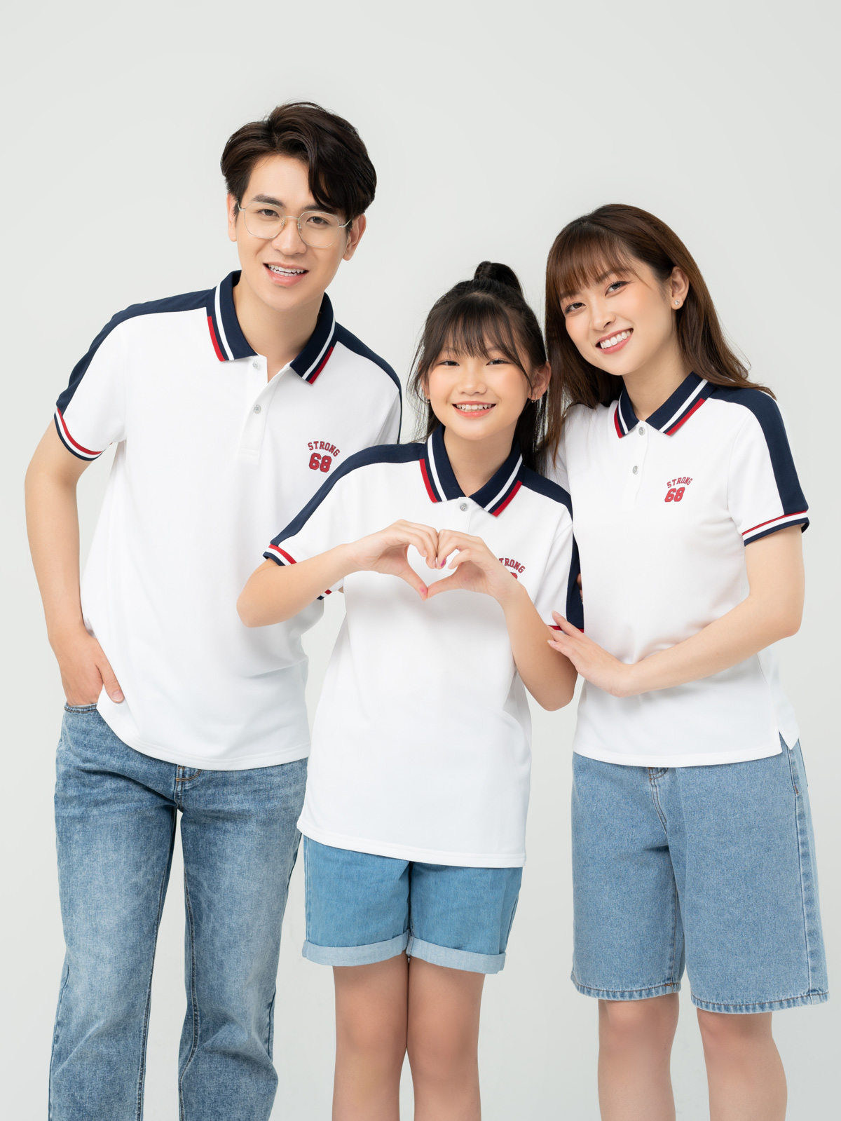 Áo Polo Nữ Cafe Phối Tay