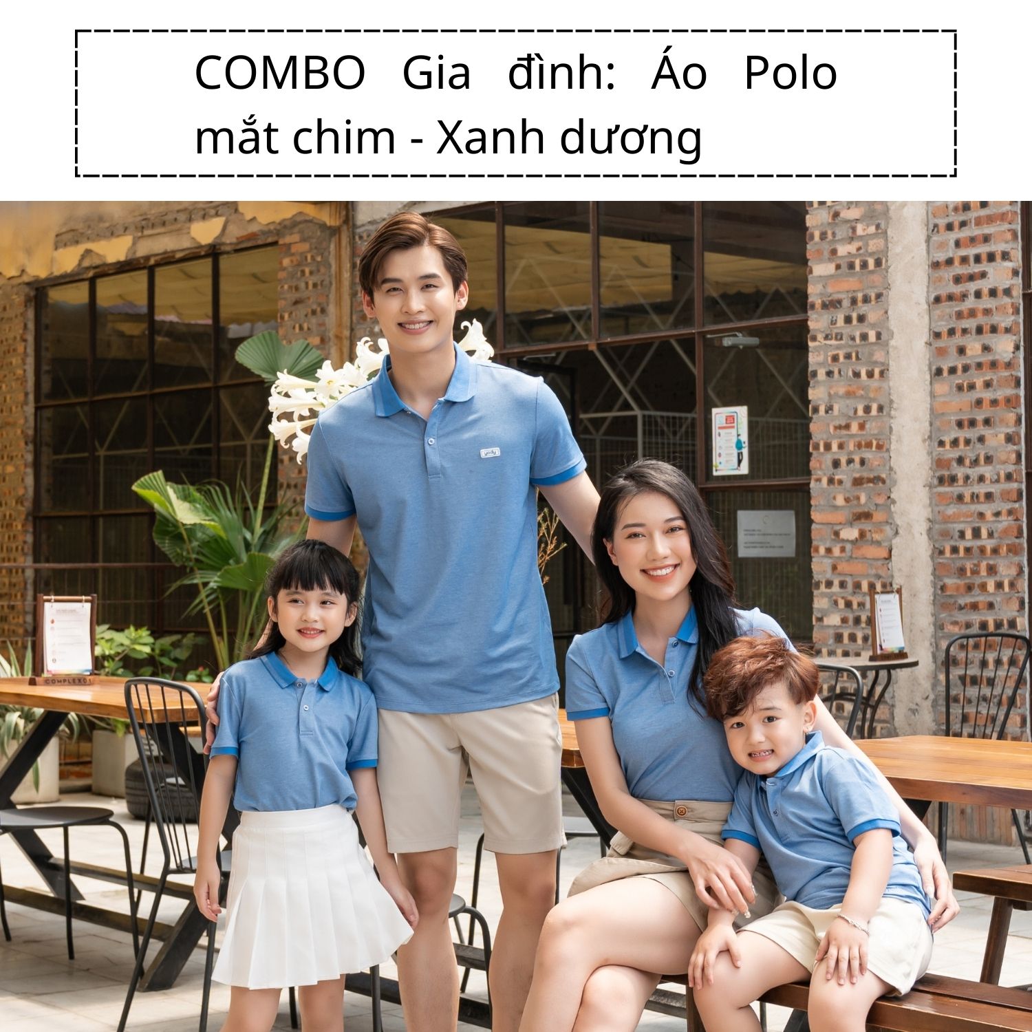 Áo Polo Trẻ Em Mắt Chim Phối Bo Co Giãn Thoáng Khí yodyvn