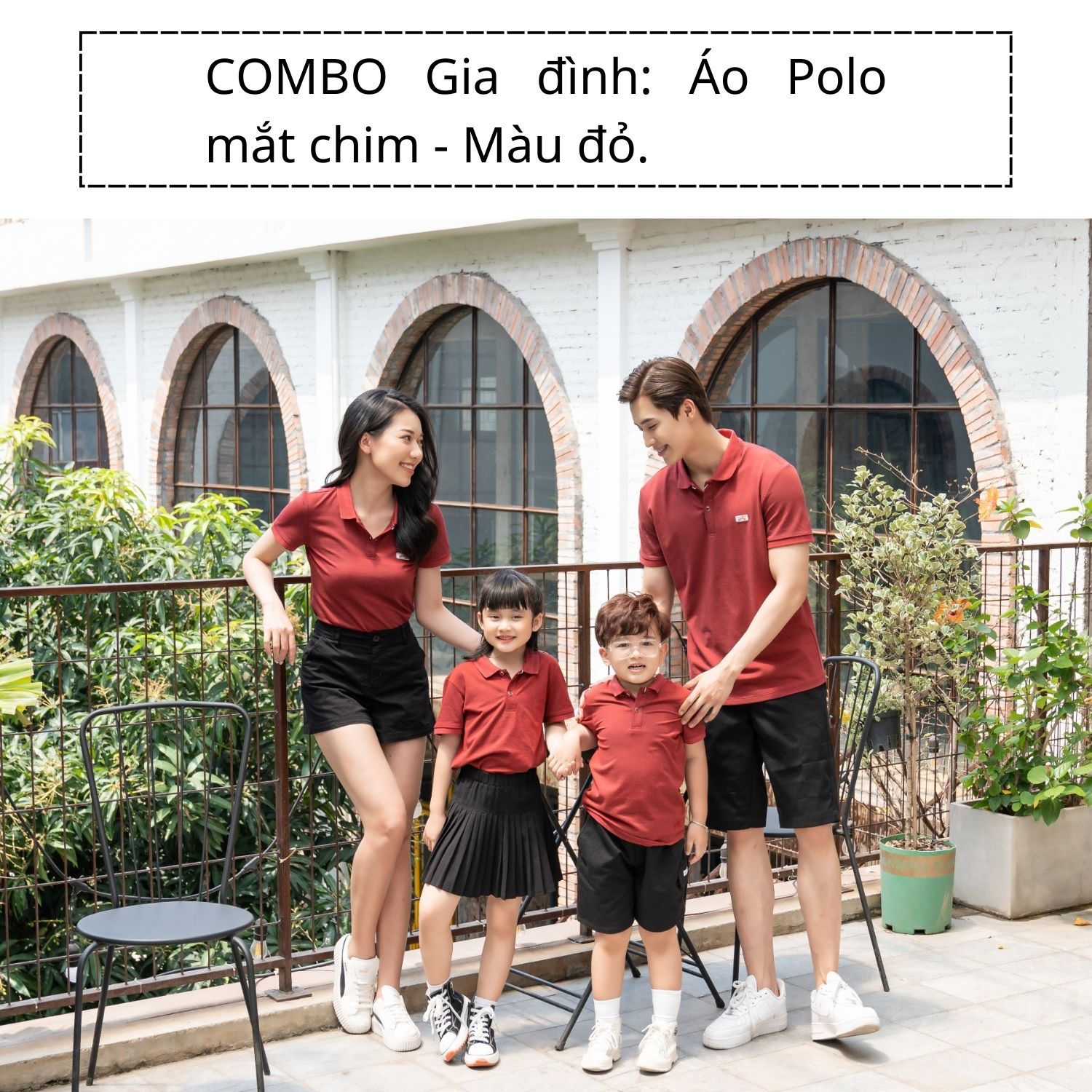 Áo Polo Trẻ Em Mắt Chim Phối Bo Co Giãn Thoáng Khí yodyvn