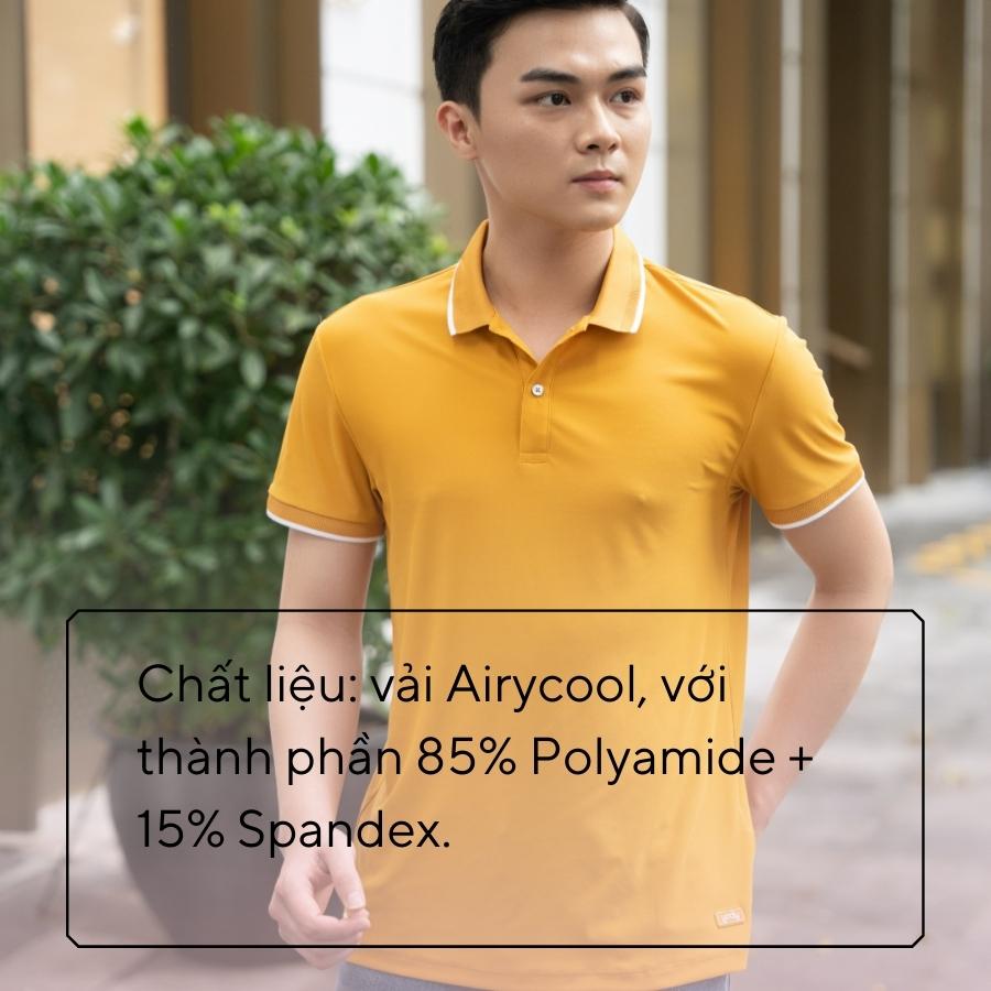 Áo Polo Nam Airycool Giữ Form Thoáng Mát
