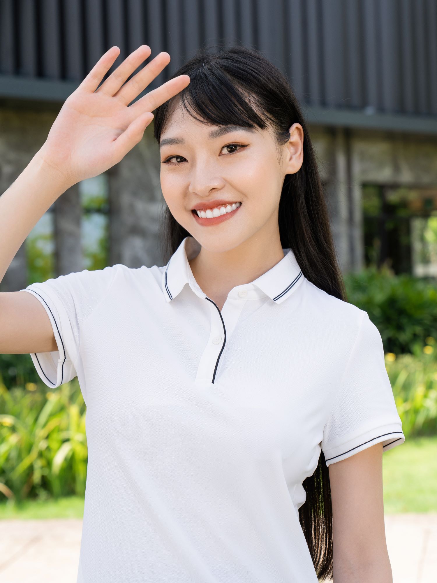 Áo Polo Nữ Airycool Dáng Ôm Siêu Mát