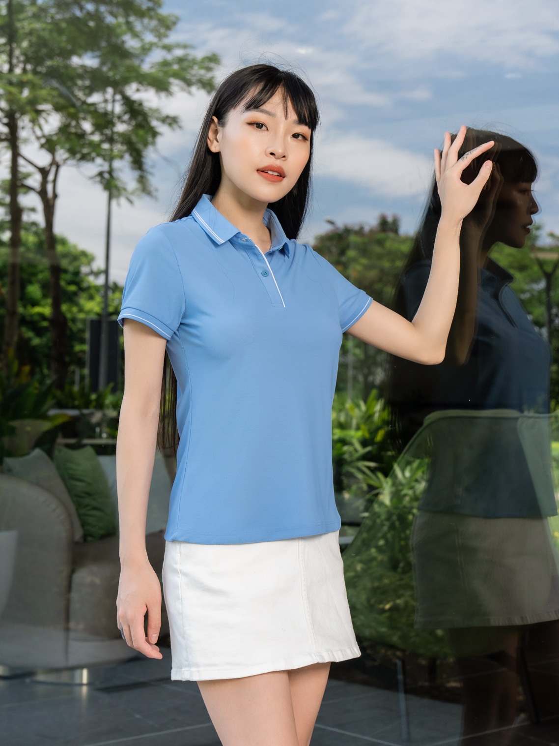 Áo Polo Nữ Airycool Dáng Ôm Siêu Mát