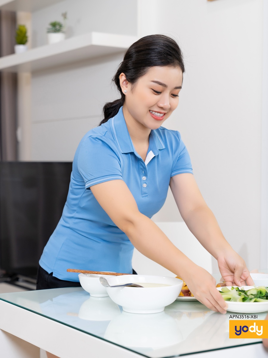 Áo Polo Nữ Coolmax Lacoste