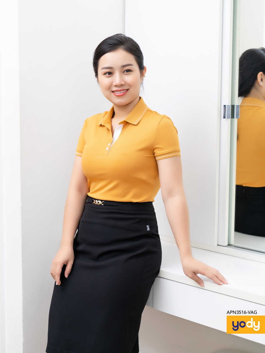 Áo Polo Nữ Coolmax Lacoste