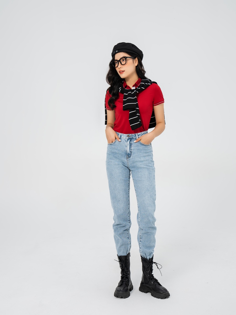 Áo Polo Nữ Coolmax Lacoste