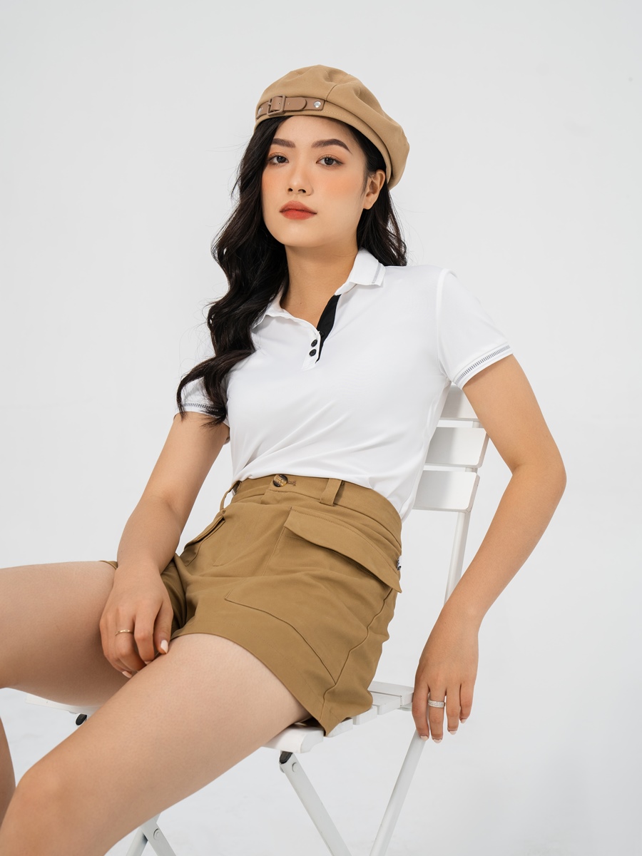 Áo Polo Nữ Coolmax Lacoste