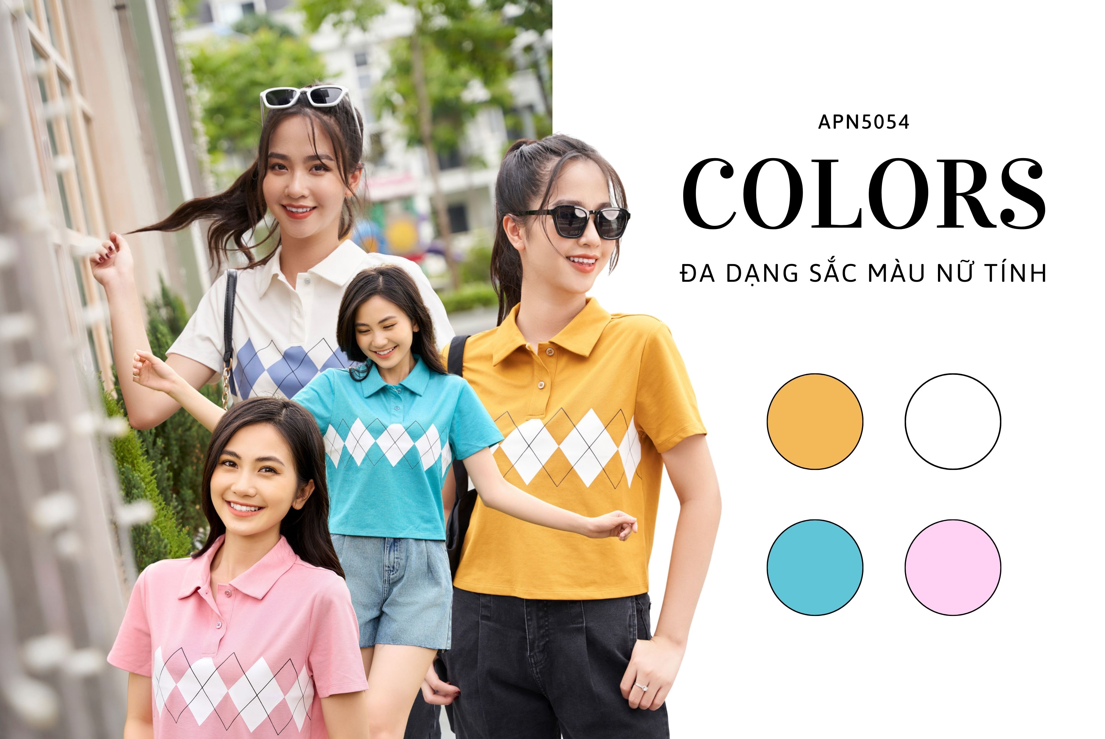 ao polo nu vai mat chim yodyvn