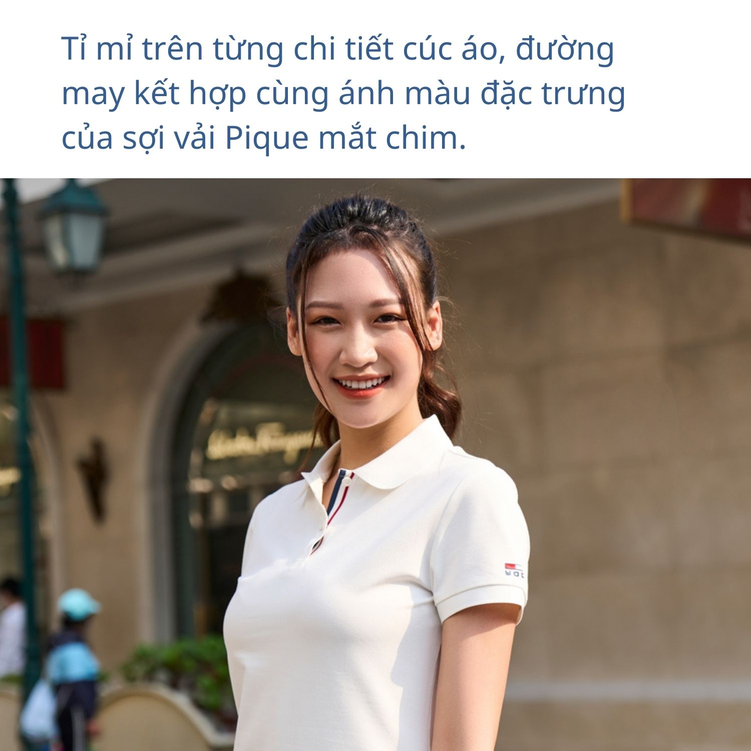ao polo nu vai mat chim yodyvn