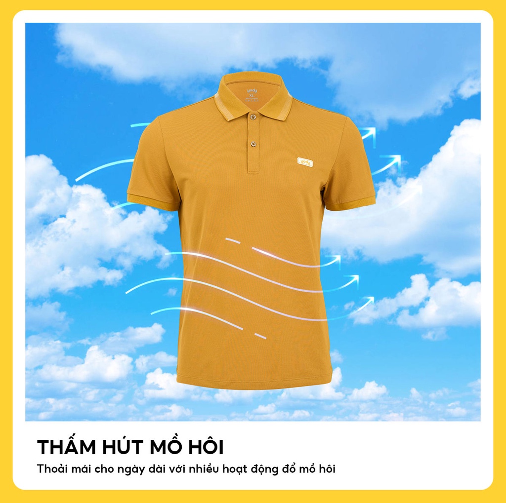 Áo polo nữ mắt chim phối bo