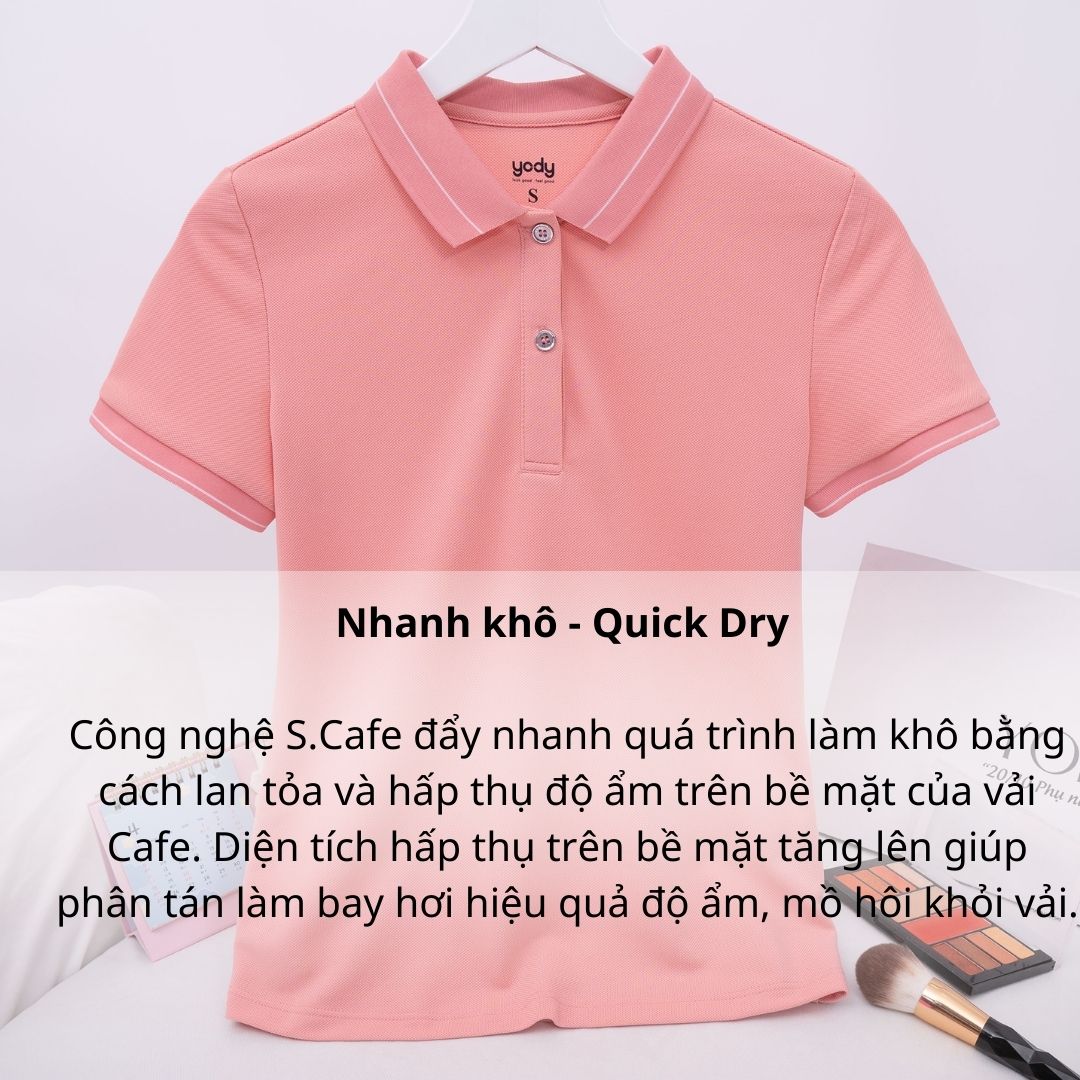ao polo vai cafe nhanh kho